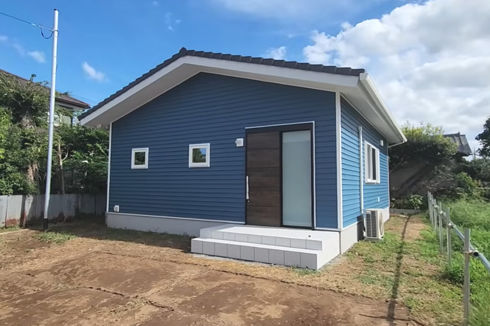 ミニマリスト向け！ <br>平屋18坪はホテルライクな間取り