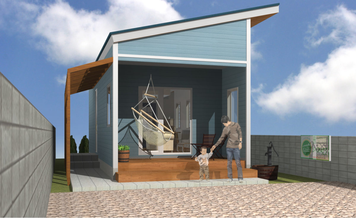 平屋コンパクトモデルハウス完成見学会を開催します